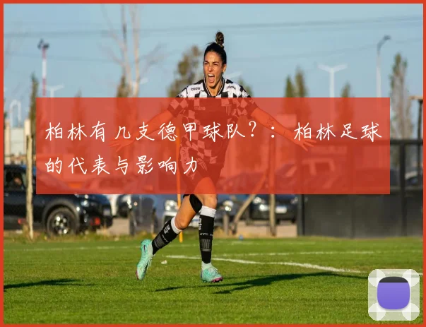 柏林有几支德甲球队？：柏林足球的代表与影响力