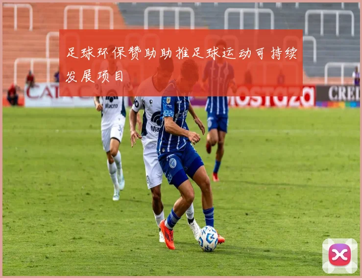 足球环保赞助助推足球运动可持续发展项目